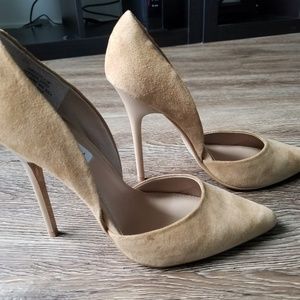 Nude D'orsay Steve madden pump